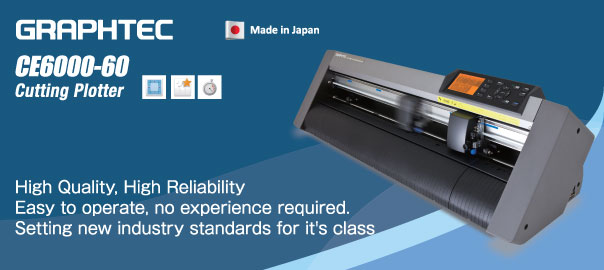 CE6000-60 Cutting Plotter